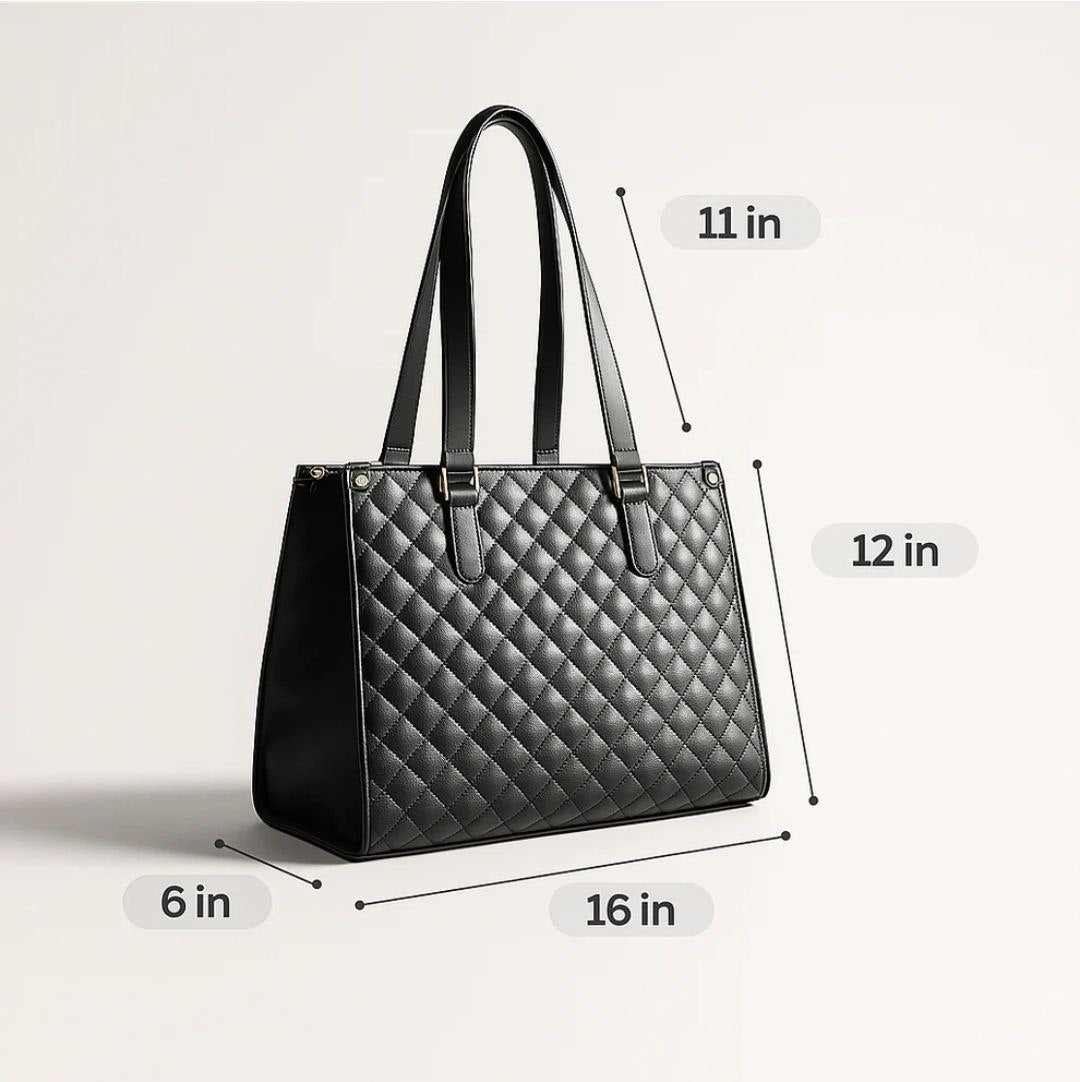 DuoTote™ – Stylish & Functional Tote Bag