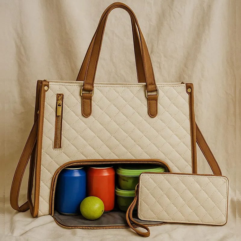 DuoTote™ – Stylish & Functional Tote Bag