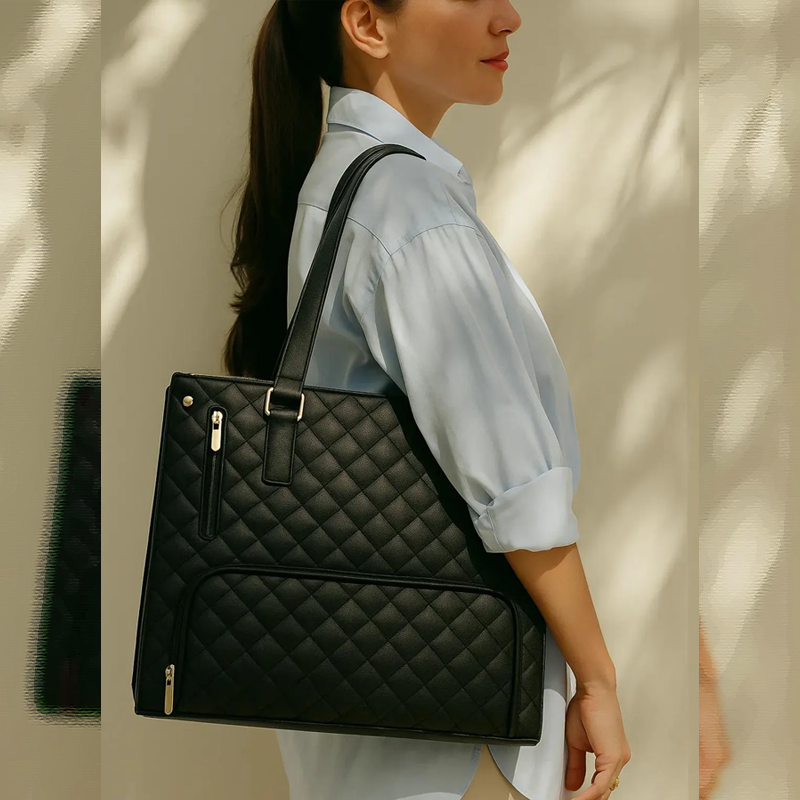DuoTote™ – Stylish & Functional Tote Bag