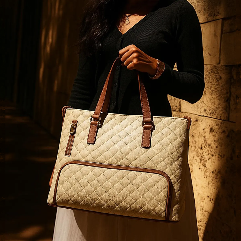 DuoTote™ – Stylish & Functional Tote Bag